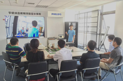 紅蘋果深度營銷推廣團(tuán)隊走進(jìn)青島，助力智慧城市發(fā)展